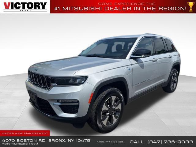 used 2023 Jeep Grand Cherokee 4xe car, priced at $21,734