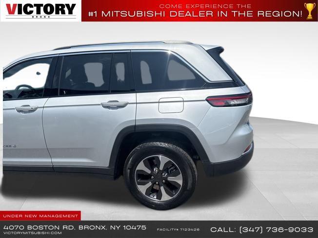 used 2023 Jeep Grand Cherokee 4xe car, priced at $21,734