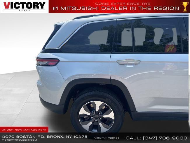 used 2023 Jeep Grand Cherokee 4xe car, priced at $21,734
