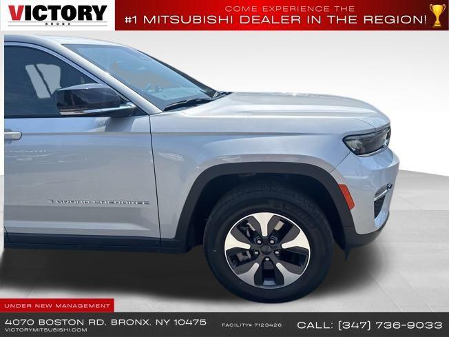 used 2023 Jeep Grand Cherokee 4xe car, priced at $21,734