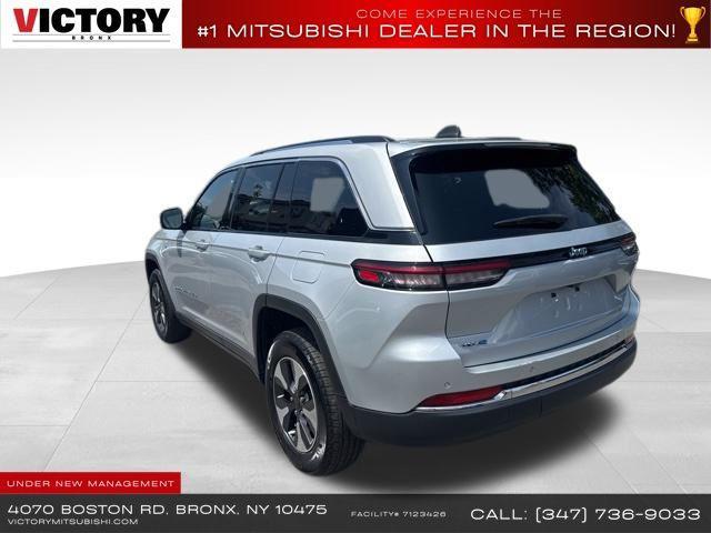 used 2023 Jeep Grand Cherokee 4xe car, priced at $21,734