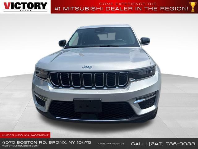 used 2023 Jeep Grand Cherokee 4xe car, priced at $21,734