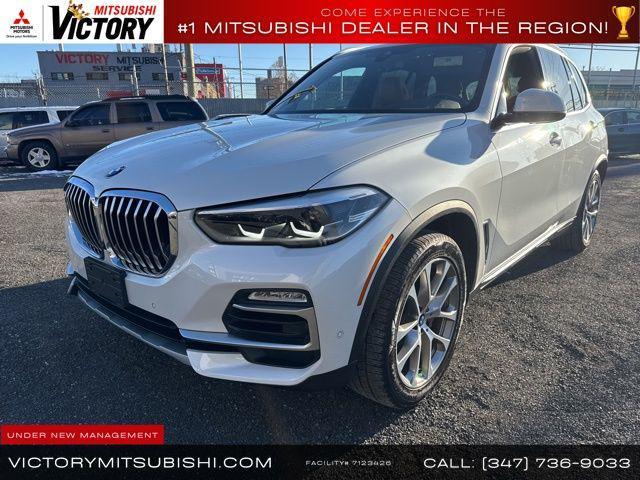 used 2021 BMW X5 car, priced at $32,199