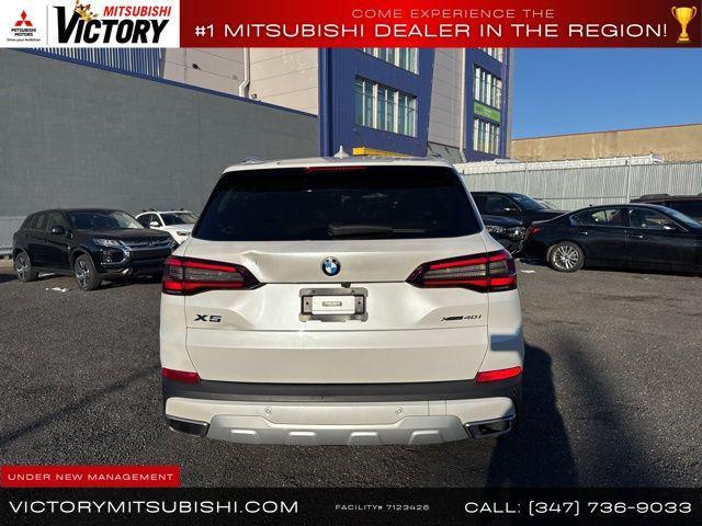 used 2021 BMW X5 car, priced at $32,199