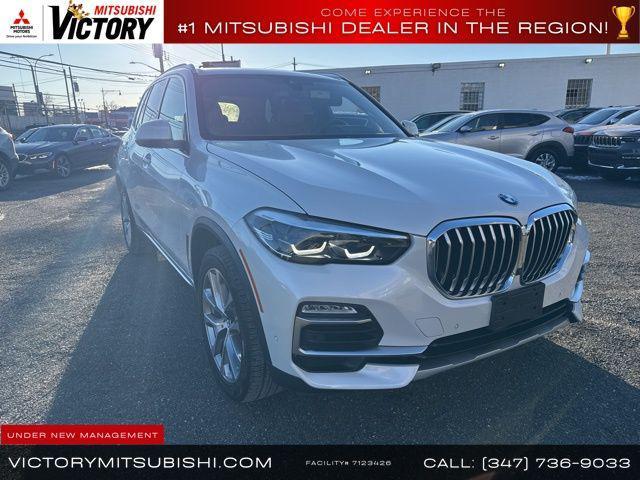 used 2021 BMW X5 car, priced at $32,199