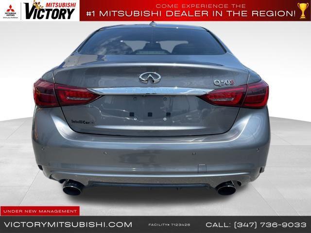 used 2019 INFINITI Q50 car, priced at $25,447