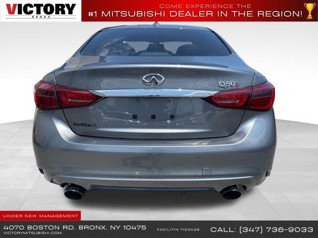used 2019 INFINITI Q50 car, priced at $24,447