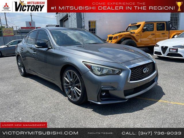 used 2019 INFINITI Q50 car, priced at $26,447