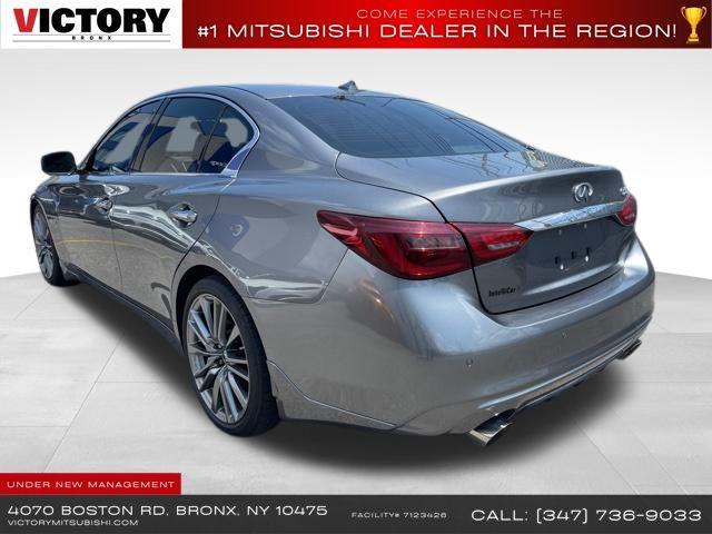 used 2019 INFINITI Q50 car, priced at $24,447