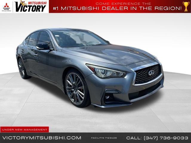 used 2019 INFINITI Q50 car, priced at $25,447