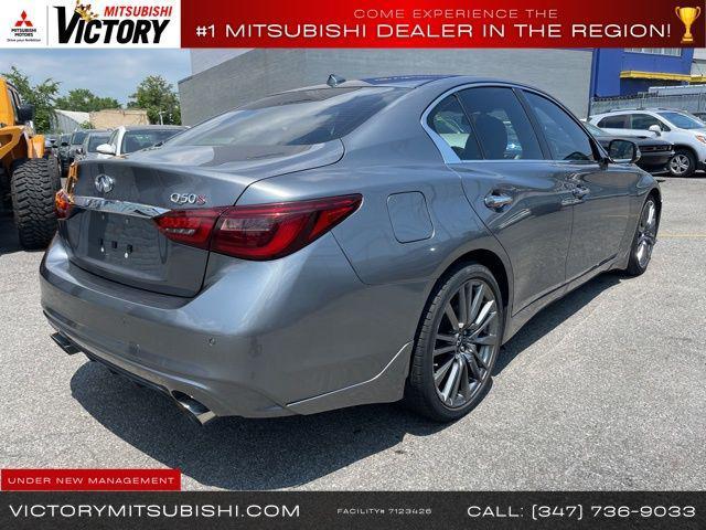 used 2019 INFINITI Q50 car, priced at $26,447