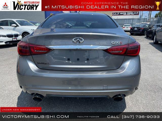 used 2019 INFINITI Q50 car, priced at $26,447