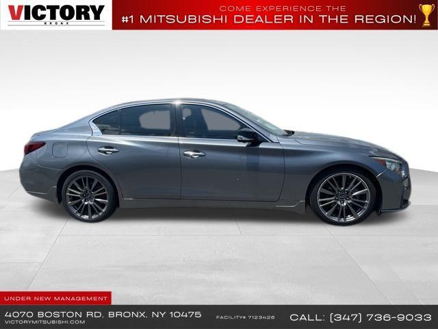 used 2019 INFINITI Q50 car, priced at $24,447