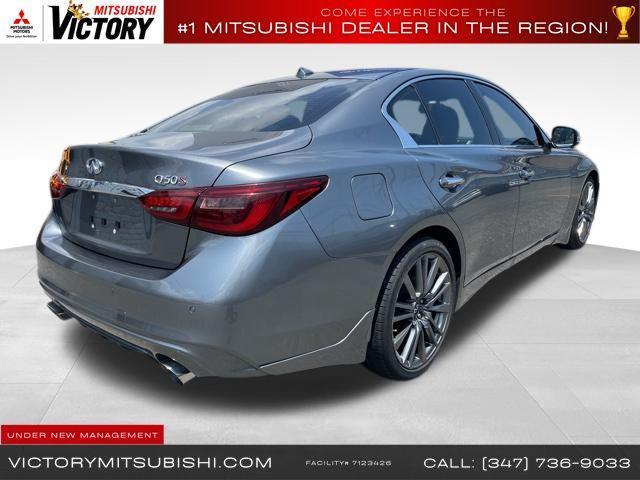 used 2019 INFINITI Q50 car, priced at $25,447