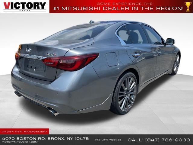 used 2019 INFINITI Q50 car, priced at $24,447