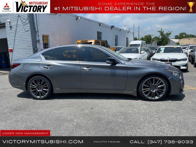 used 2019 INFINITI Q50 car, priced at $26,447