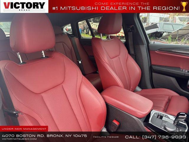 used 2022 BMW X4 car, priced at $36,767