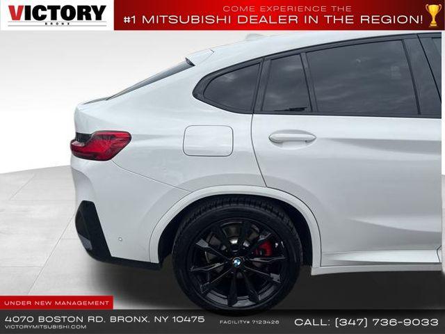 used 2022 BMW X4 car, priced at $36,767