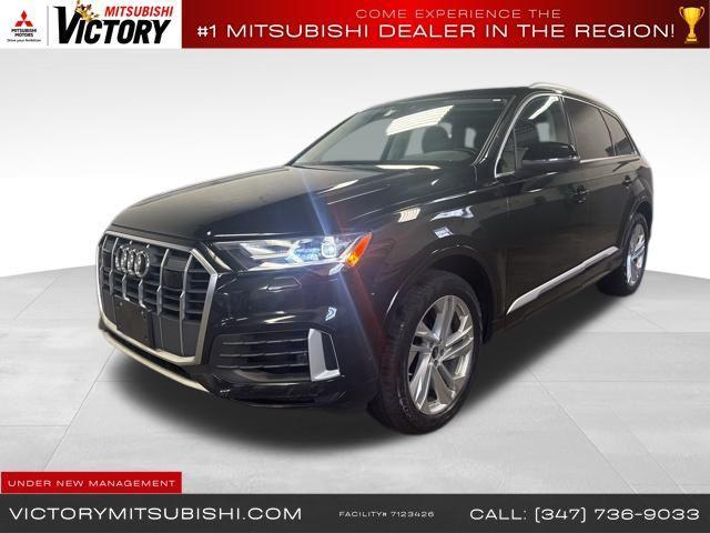 used 2022 Audi Q7 car, priced at $30,799