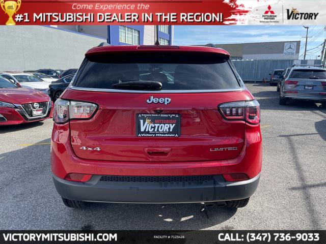 used 2021 Jeep Compass car, priced at $16,149