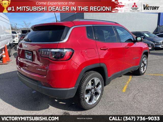 used 2021 Jeep Compass car, priced at $16,149