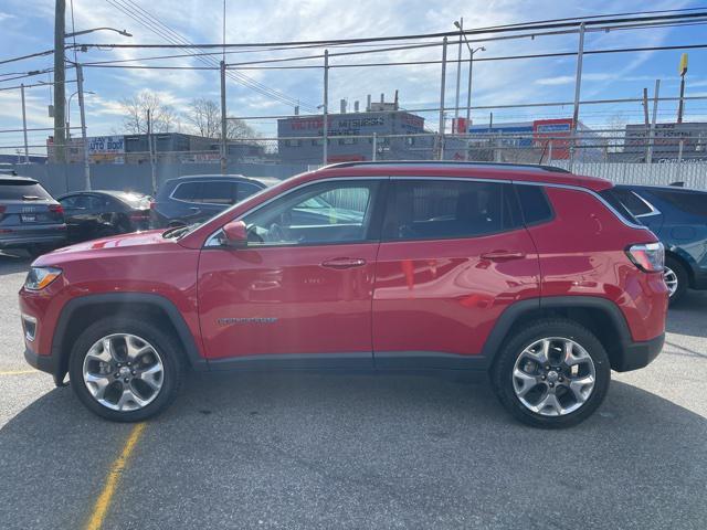 used 2021 Jeep Compass car, priced at $16,149