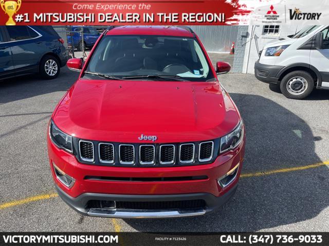 used 2021 Jeep Compass car, priced at $16,149