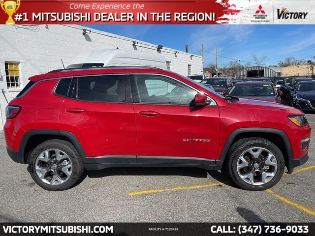 used 2021 Jeep Compass car, priced at $16,149