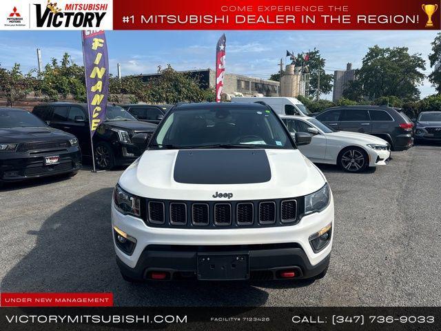 used 2021 Jeep Compass car, priced at $15,115