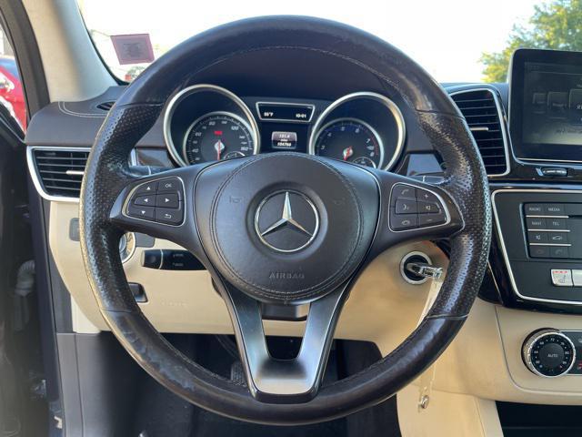 used 2017 Mercedes-Benz GLS 450 car, priced at $14,517
