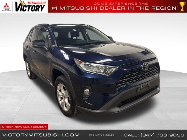 used 2021 Toyota RAV4 car, priced at $21,882