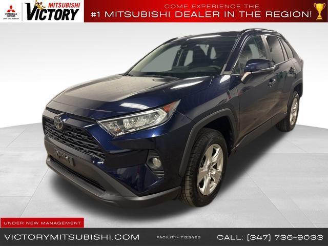 used 2021 Toyota RAV4 car, priced at $21,882