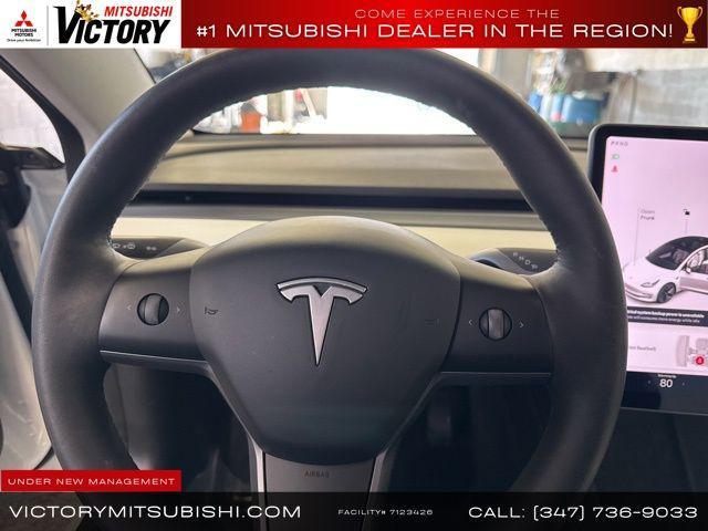 used 2021 Tesla Model 3 car, priced at $21,642