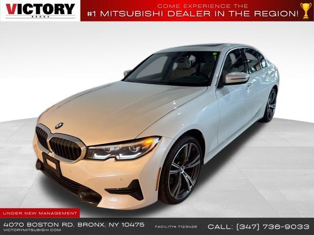 used 2022 BMW 330 car, priced at $25,290