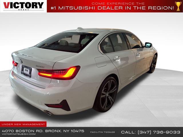 used 2022 BMW 330 car, priced at $25,290