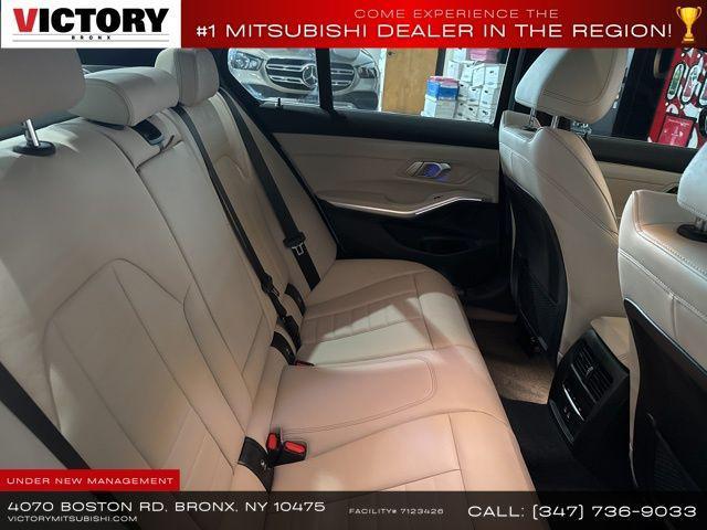 used 2022 BMW 330 car, priced at $25,290