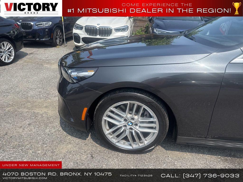 used 2024 BMW 530 car, priced at $31,659