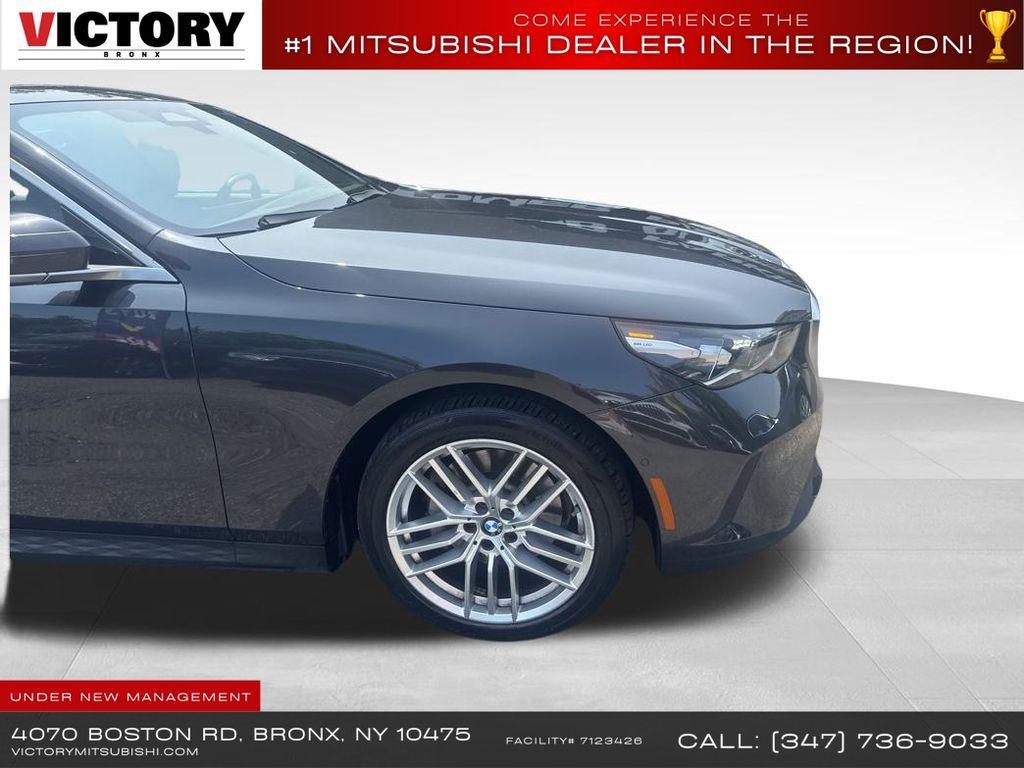 used 2024 BMW 530 car, priced at $31,659