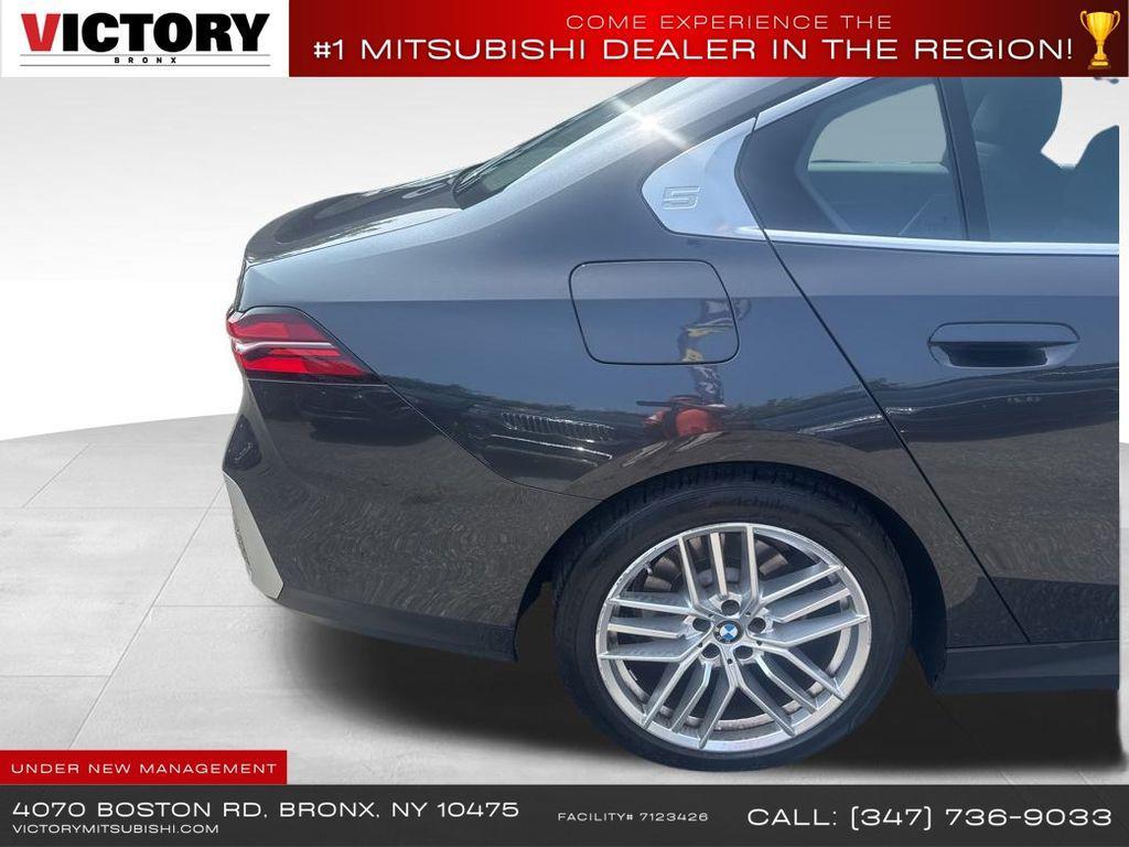 used 2024 BMW 530 car, priced at $31,659