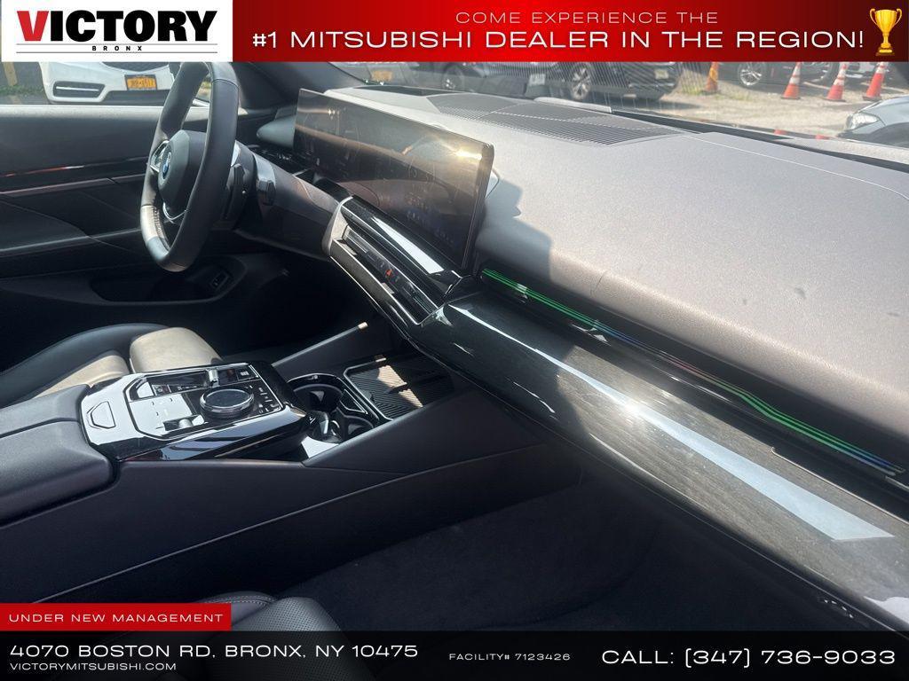 used 2024 BMW 530 car, priced at $31,659