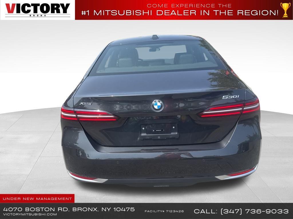 used 2024 BMW 530 car, priced at $31,659