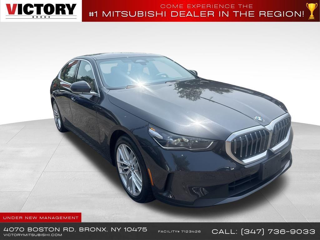 used 2024 BMW 530 car, priced at $31,659