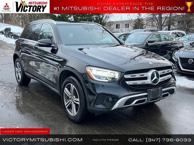 used 2020 Mercedes-Benz GLC 300 car, priced at $19,600