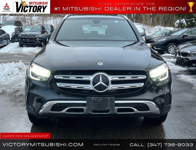 used 2020 Mercedes-Benz GLC 300 car, priced at $19,600