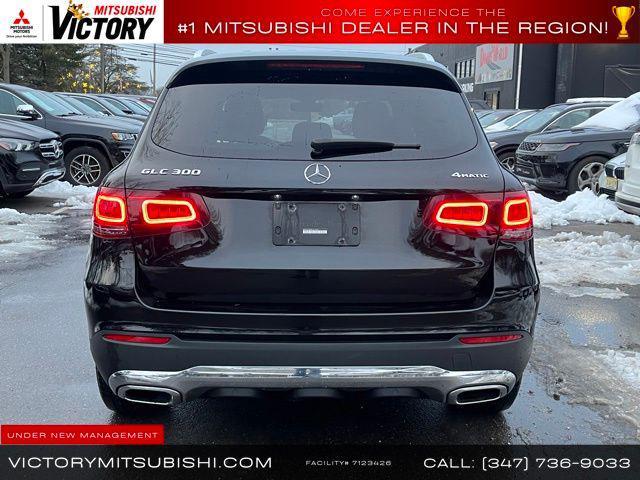 used 2020 Mercedes-Benz GLC 300 car, priced at $19,600