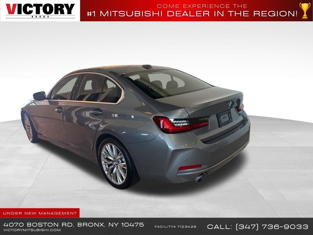 used 2024 BMW 330 car, priced at $23,509