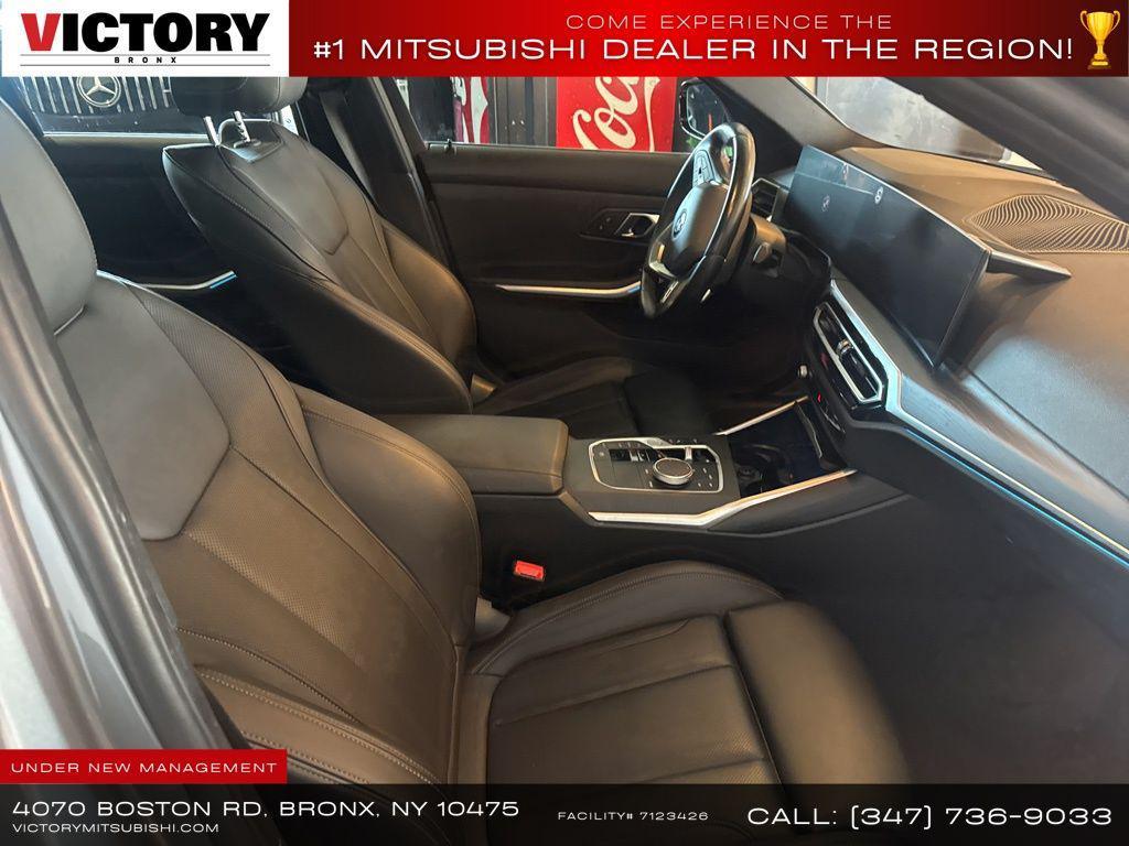 used 2024 BMW 330 car, priced at $23,509