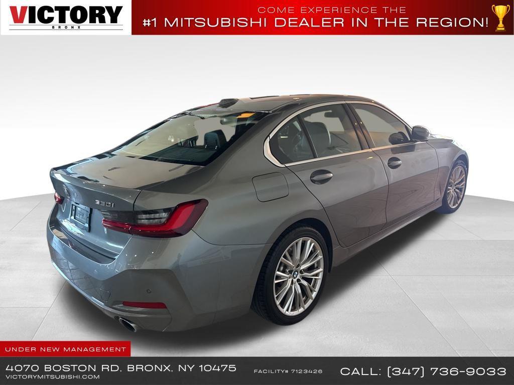 used 2024 BMW 330 car, priced at $23,509