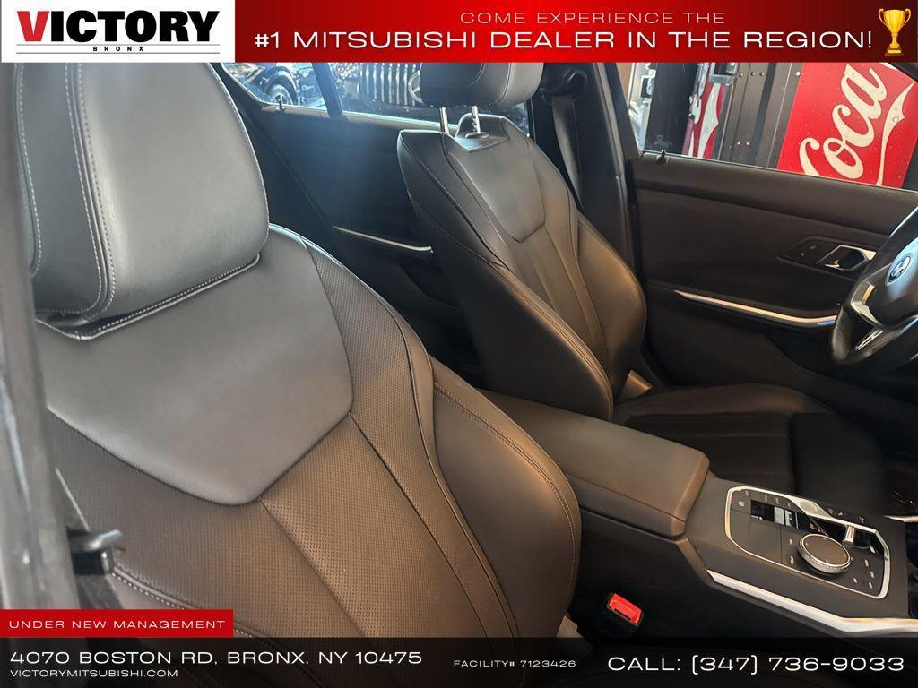 used 2024 BMW 330 car, priced at $23,509