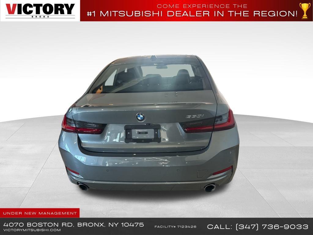 used 2024 BMW 330 car, priced at $23,509